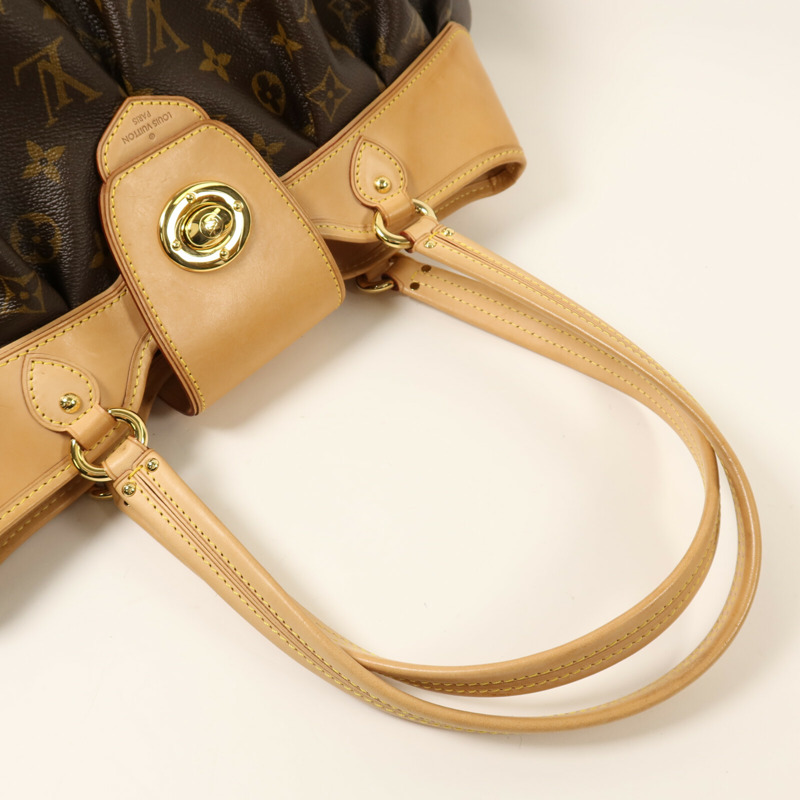 LOUIS VUITTON Monogram Boetie MM金扣肩背袋-7