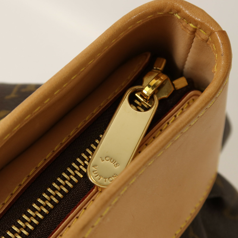 LOUIS VUITTON Monogram Boetie MM金扣肩背袋-10