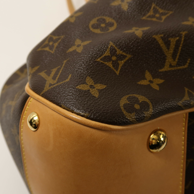 LOUIS VUITTON Monogram Boetie MM金扣肩背袋-11