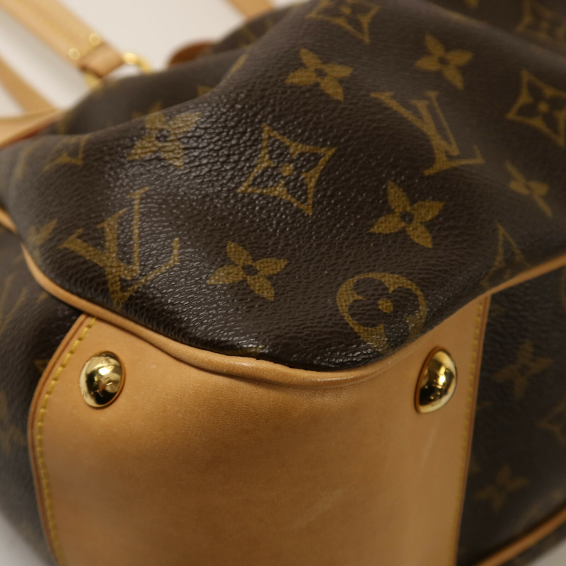 LOUIS VUITTON Monogram Boetie MM金扣肩背袋-13