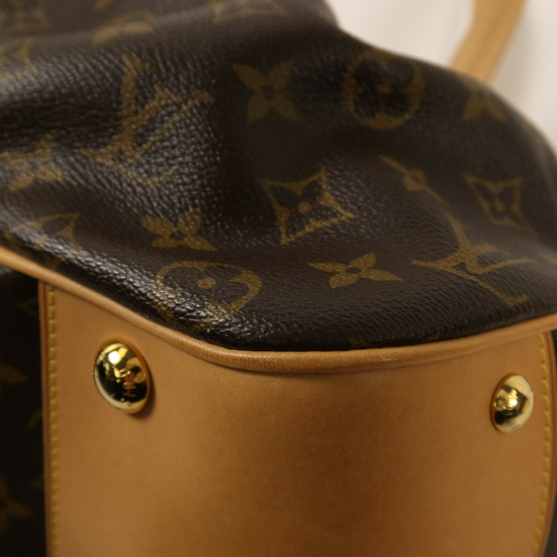 LOUIS VUITTON Monogram Boetie MM金扣肩背袋-14