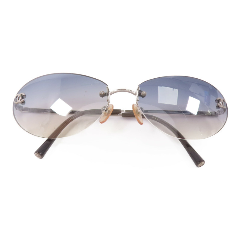 CHANEL PVC Sunglass太陽眼鏡-7