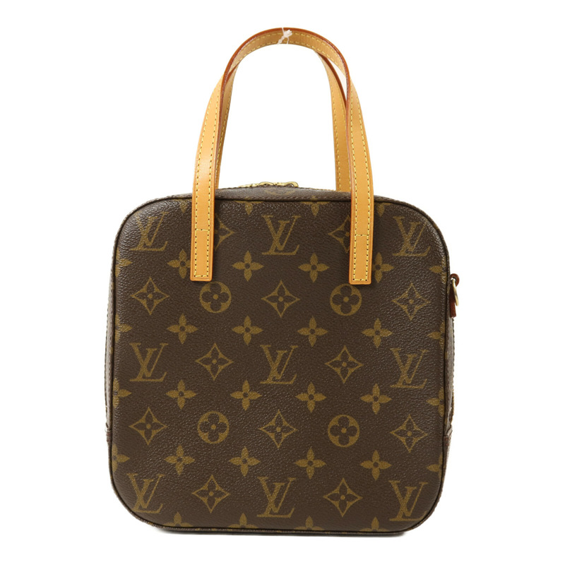 LOUIS VUITTON Monogram Spontini金扣手挽袋-1
