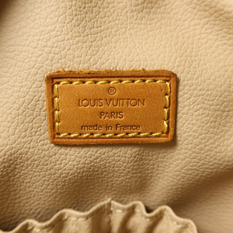 LOUIS VUITTON Monogram Spontini金扣手挽袋-5
