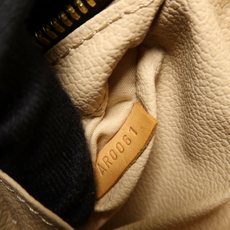 LOUIS VUITTON Monogram Spontini金扣手挽袋-6