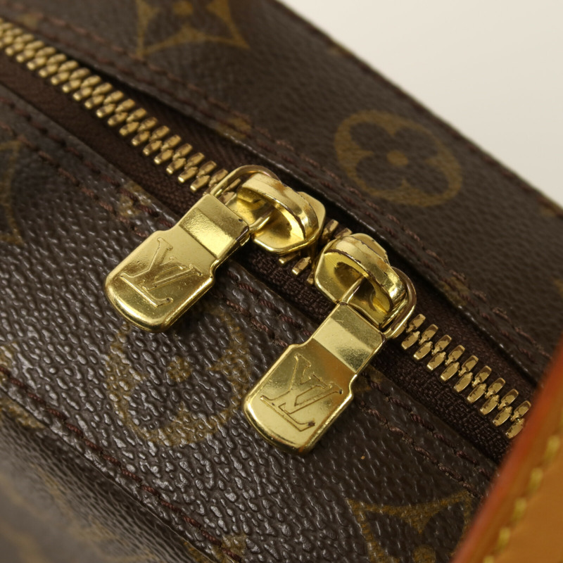 LOUIS VUITTON Monogram Spontini金扣手挽袋-8