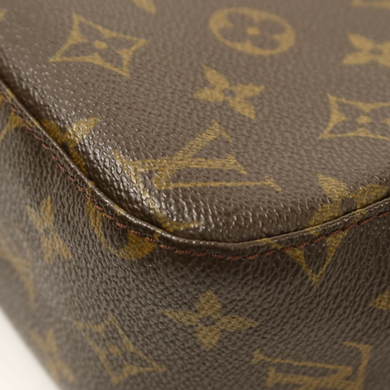 LOUIS VUITTON Monogram Spontini金扣手挽袋-10