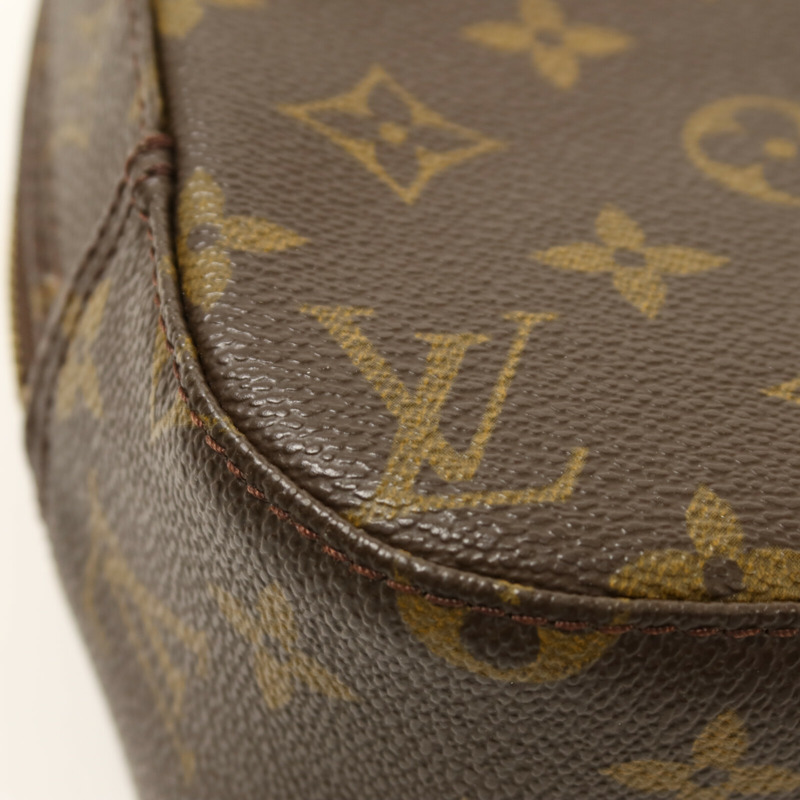 LOUIS VUITTON Monogram Spontini金扣手挽袋-11