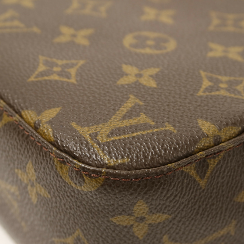 LOUIS VUITTON Monogram Spontini金扣手挽袋-12