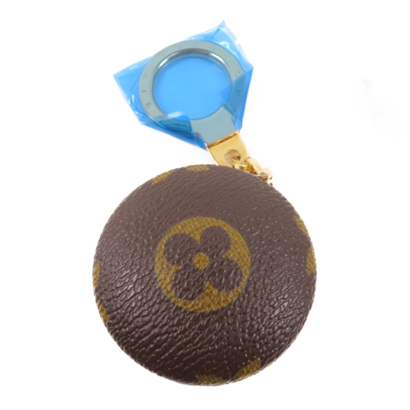LOUIS VUITTON Monogram Astropill Charm金扣掛飾-0
