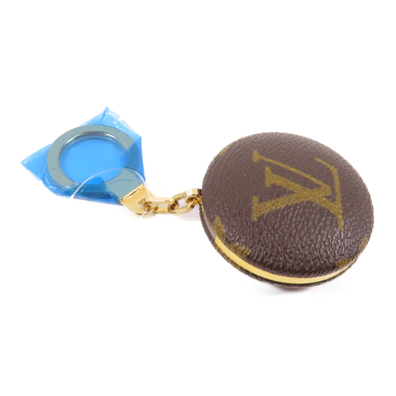 LOUIS VUITTON Monogram Astropill Charm金扣掛飾-1