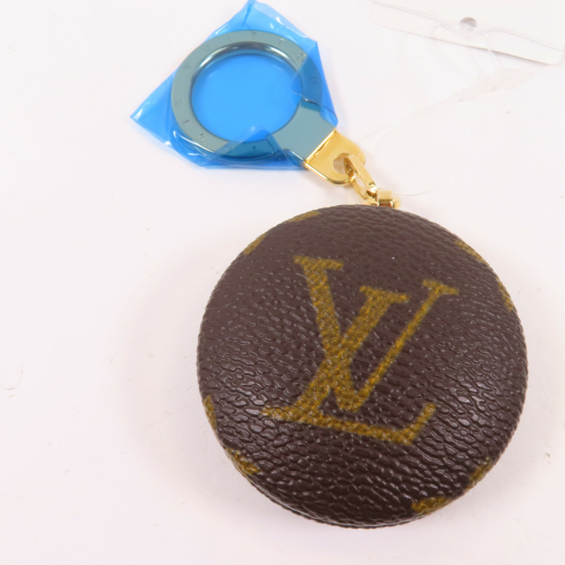 LOUIS VUITTON Monogram Astropill Charm金扣掛飾-2