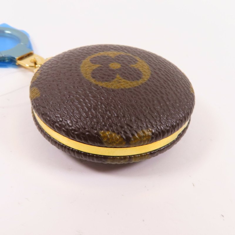 LOUIS VUITTON Monogram Astropill Charm金扣掛飾-3