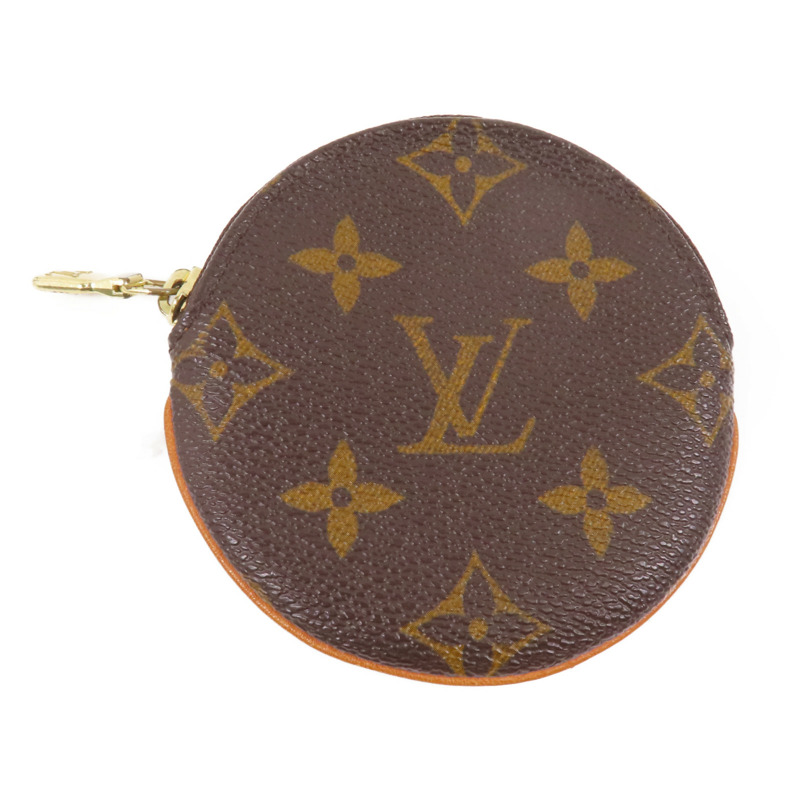 LOUIS VUITTON Monogram Porte Monnaie Long Coin Case金扣零錢包-0