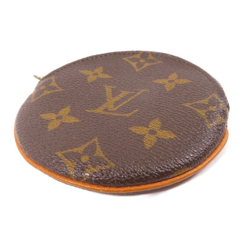LOUIS VUITTON Monogram Porte Monnaie Long Coin Case金扣零錢包-2