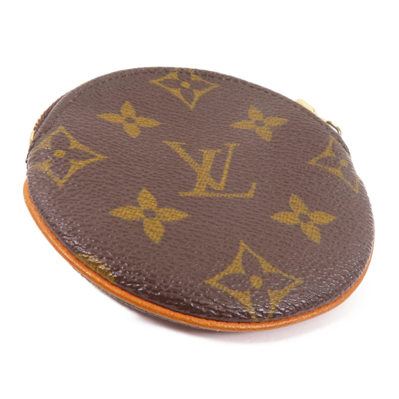 LOUIS VUITTON Monogram Porte Monnaie Long Coin Case金扣零錢包-3