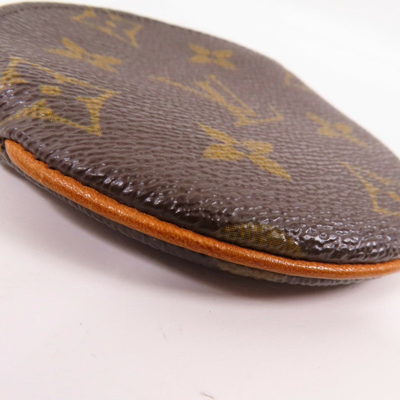 LOUIS VUITTON Monogram Porte Monnaie Long Coin Case金扣零錢包-4