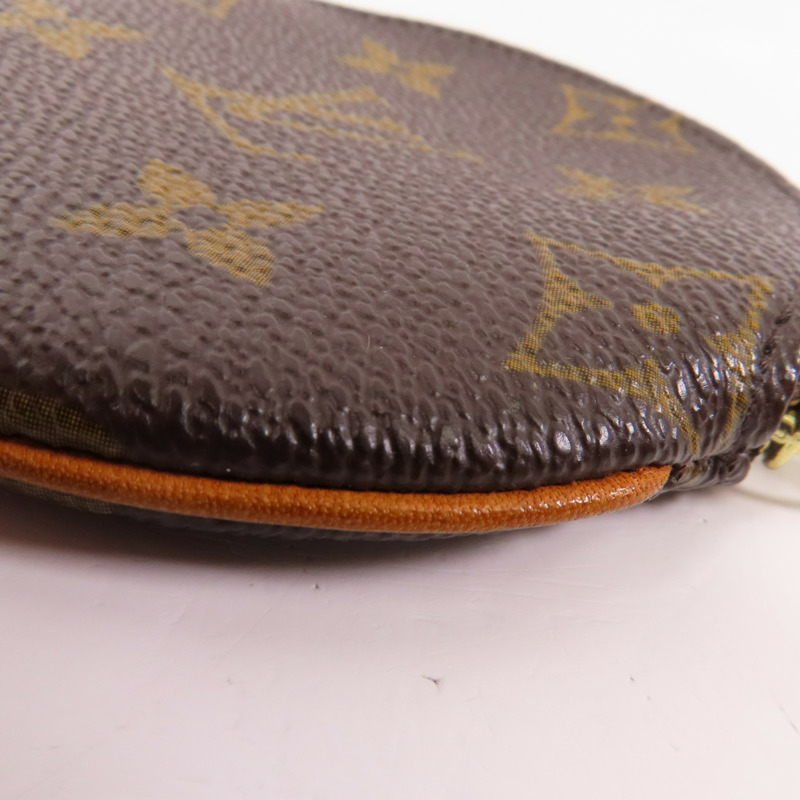 LOUIS VUITTON Monogram Porte Monnaie Long Coin Case金扣零錢包-5