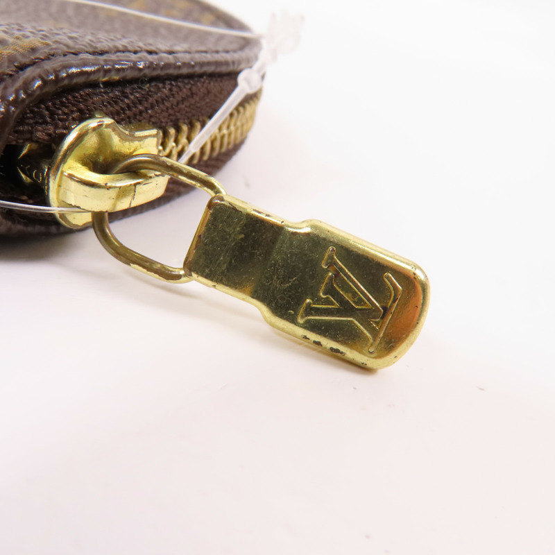 LOUIS VUITTON Monogram Porte Monnaie Long Coin Case金扣零錢包-6