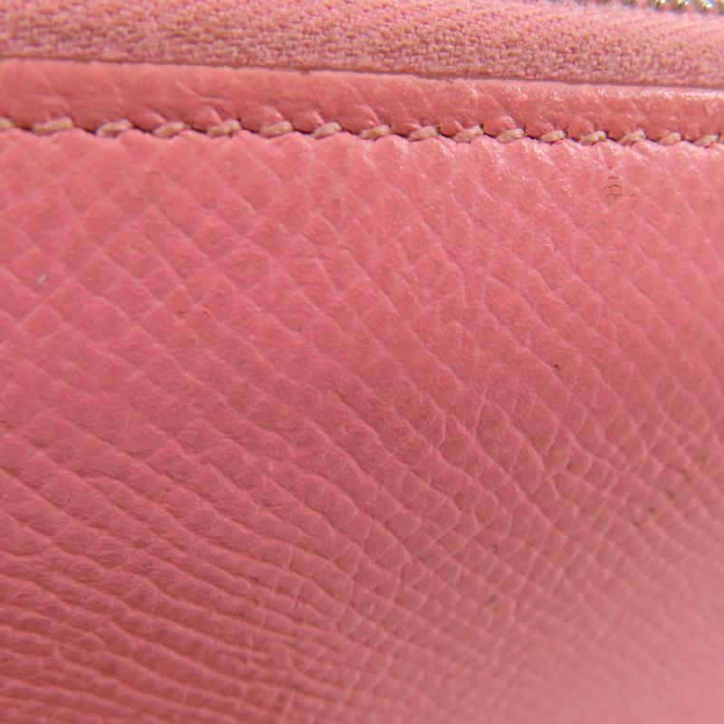 HERMES Epsom皮革Azap Long Silk-in Wallet銀扣拉鏈長錢包-8