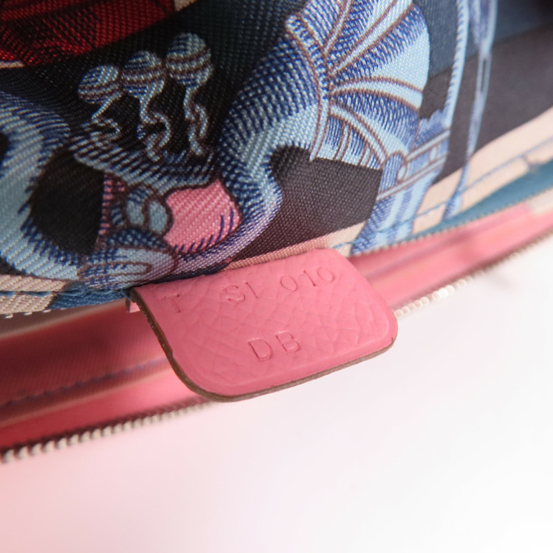 HERMES Epsom皮革Azap Long Silk-in Wallet銀扣拉鏈長錢包-21