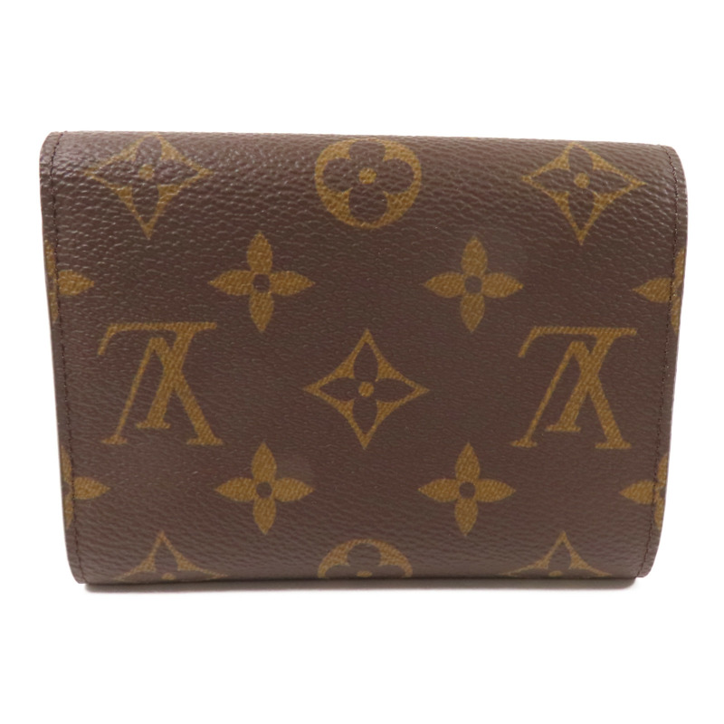 LOUIS VUITTON Monogram Victorine金扣錢包-1