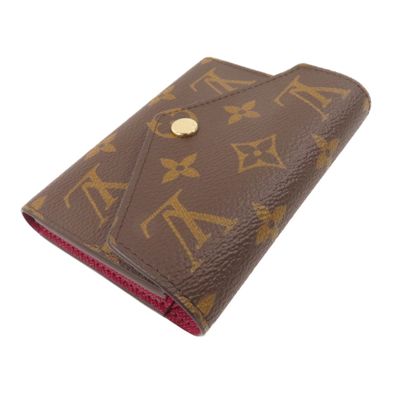 LOUIS VUITTON Monogram Victorine金扣錢包-4