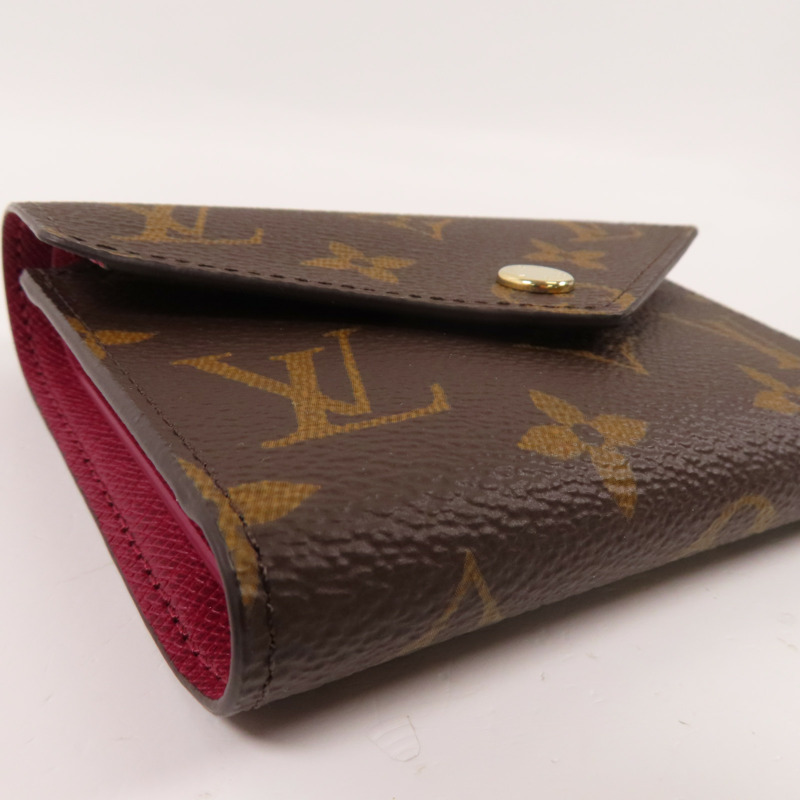 LOUIS VUITTON Monogram Victorine金扣錢包-5