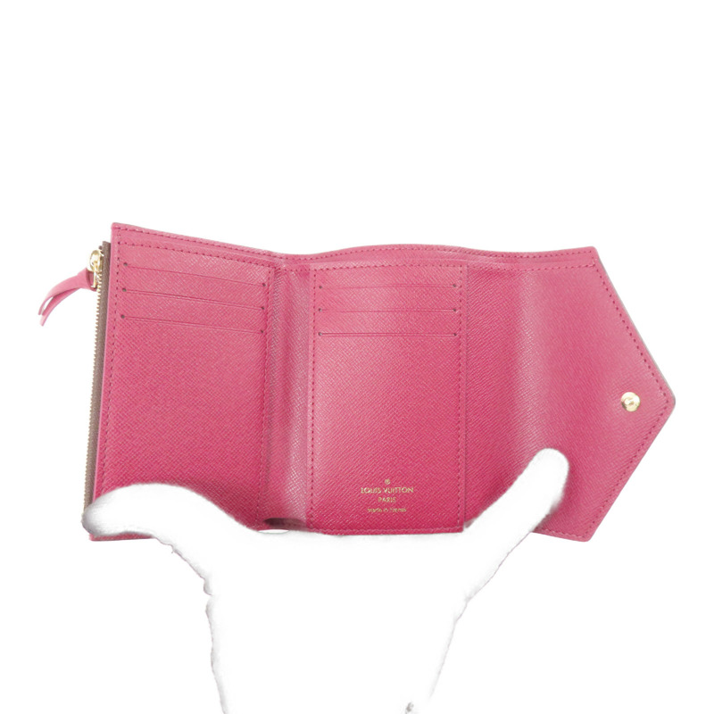 LOUIS VUITTON Monogram Victorine金扣錢包-9