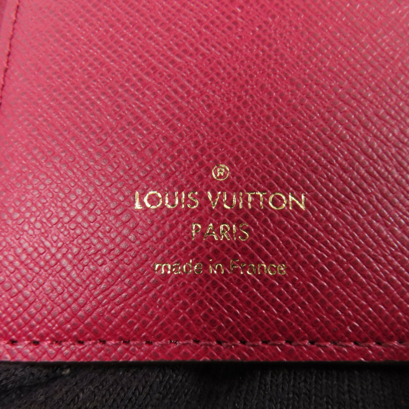 LOUIS VUITTON Monogram Victorine金扣錢包-10