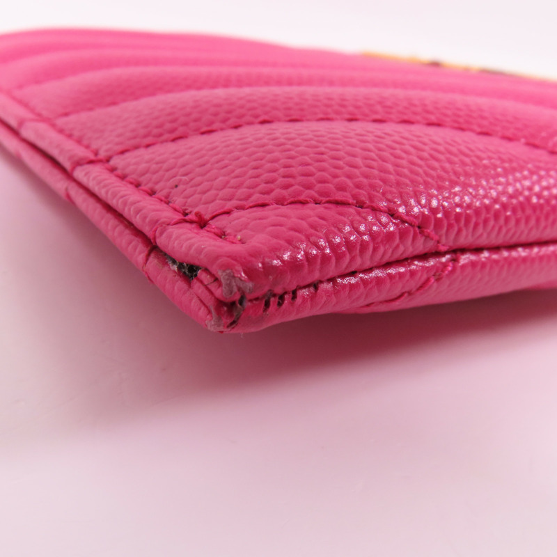 SAINT LAURENT 牛皮皮革Pouch金扣手拿包-6