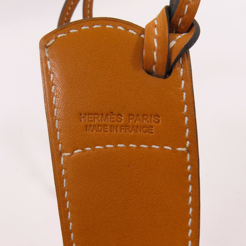 HERMES Box Calf皮革Paddock boots Charm掛飾-4