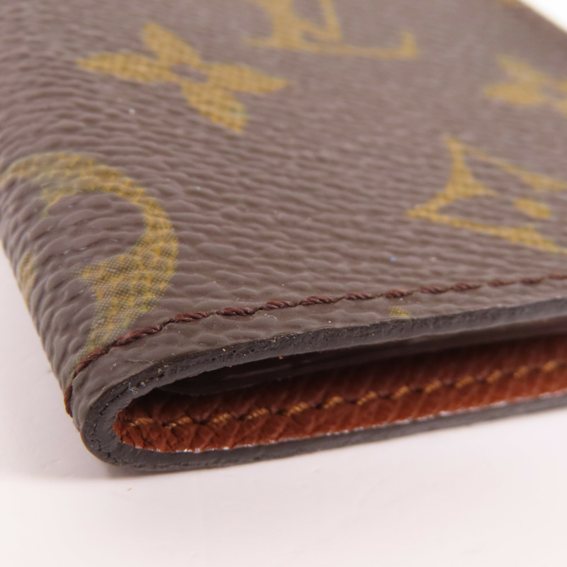 LOUIS VUITTON Monogram Card Case金扣卡套-5