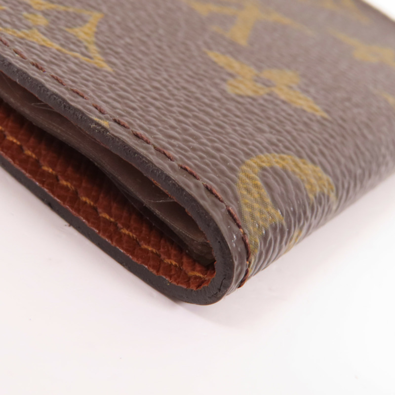 LOUIS VUITTON Monogram Card Case金扣卡套-8