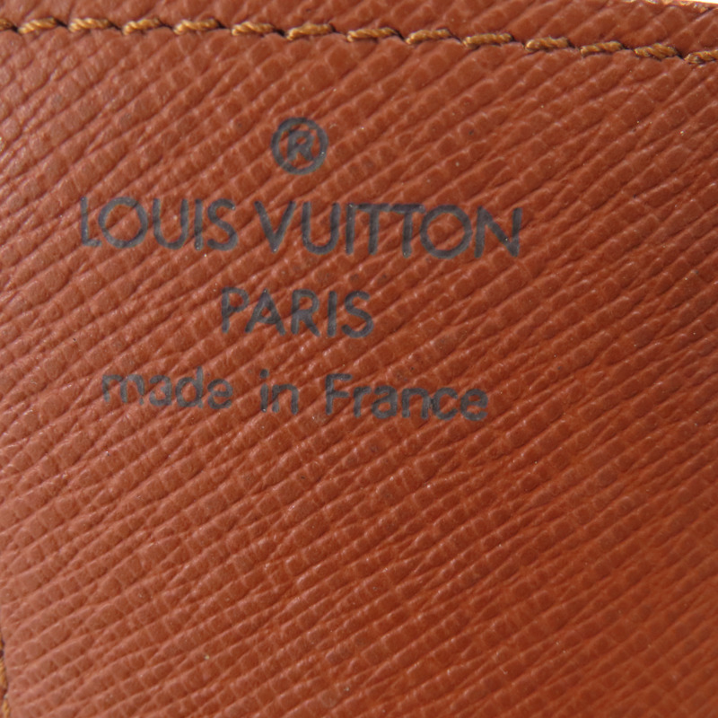 LOUIS VUITTON Monogram Card Case金扣卡套-10