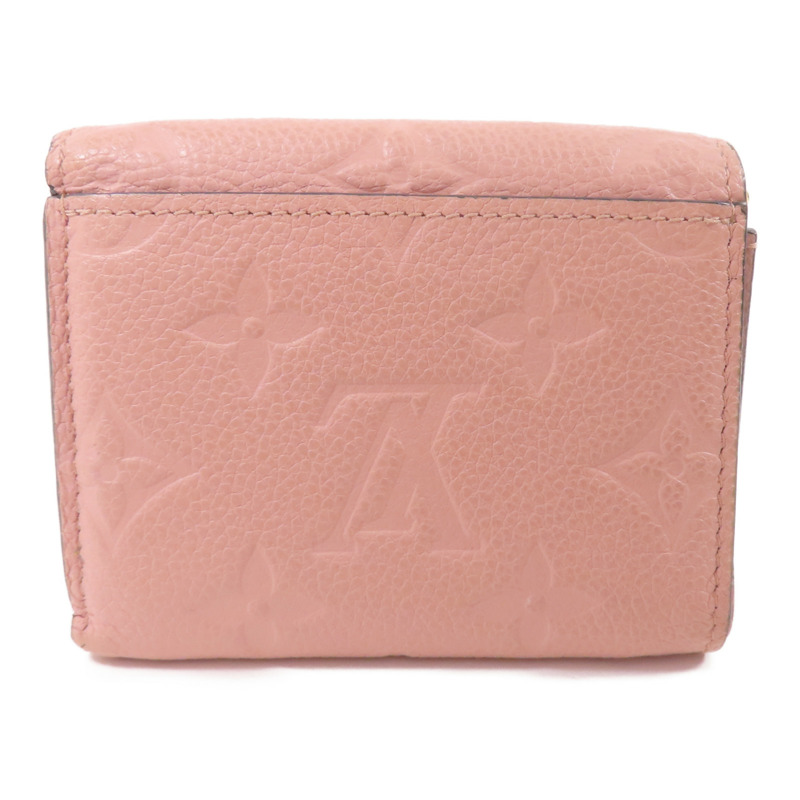 LOUIS VUITTON Monogram Empreinte Zoe Wallet金扣短錢包-1