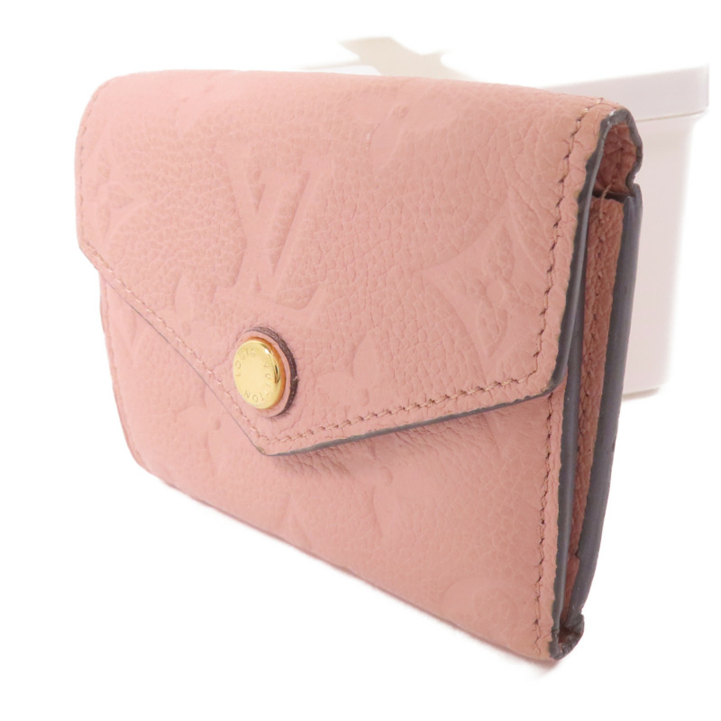 LOUIS VUITTON Monogram Empreinte Zoe Wallet金扣短錢包-2