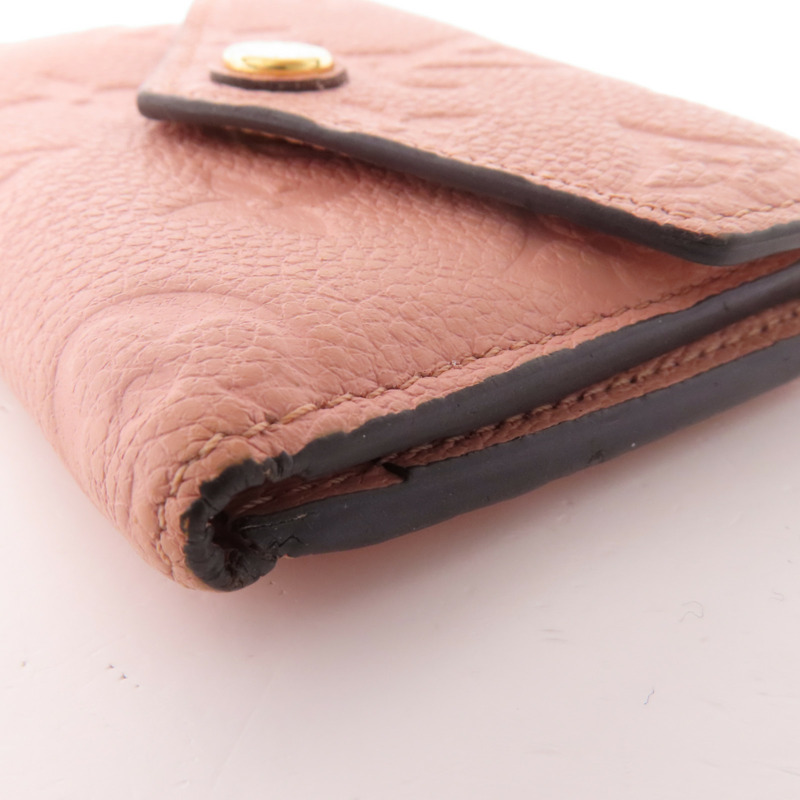 LOUIS VUITTON Monogram Empreinte Zoe Wallet金扣短錢包-6