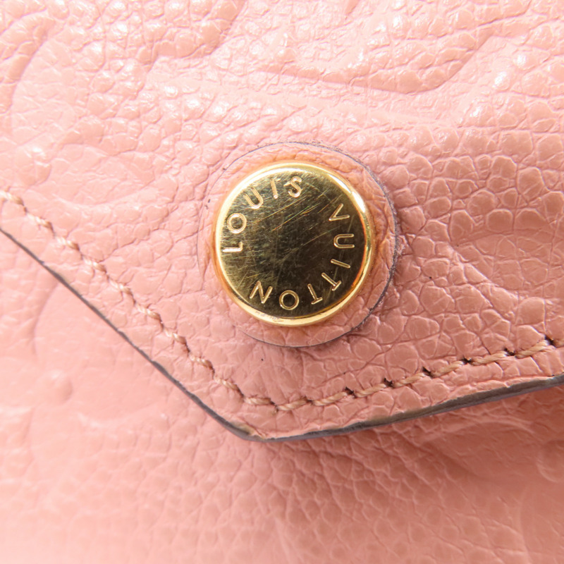 LOUIS VUITTON Monogram Empreinte Zoe Wallet金扣短錢包-7