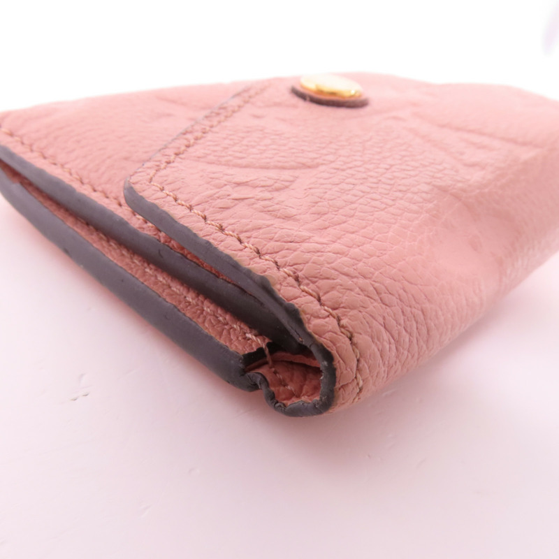 LOUIS VUITTON Monogram Empreinte Zoe Wallet金扣短錢包-9