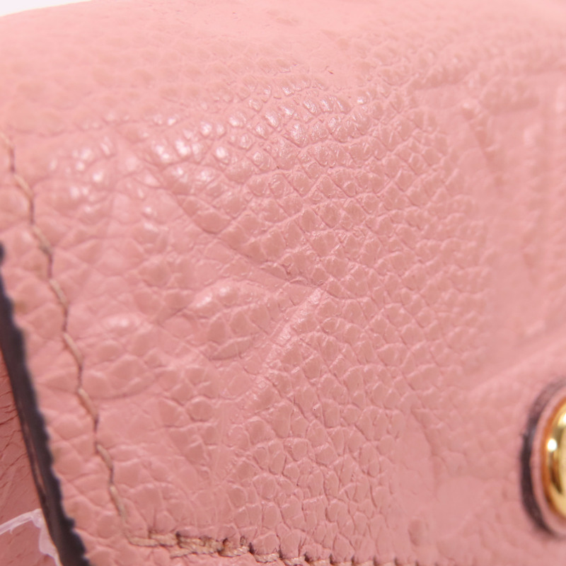 LOUIS VUITTON Monogram Empreinte Zoe Wallet金扣短錢包-14