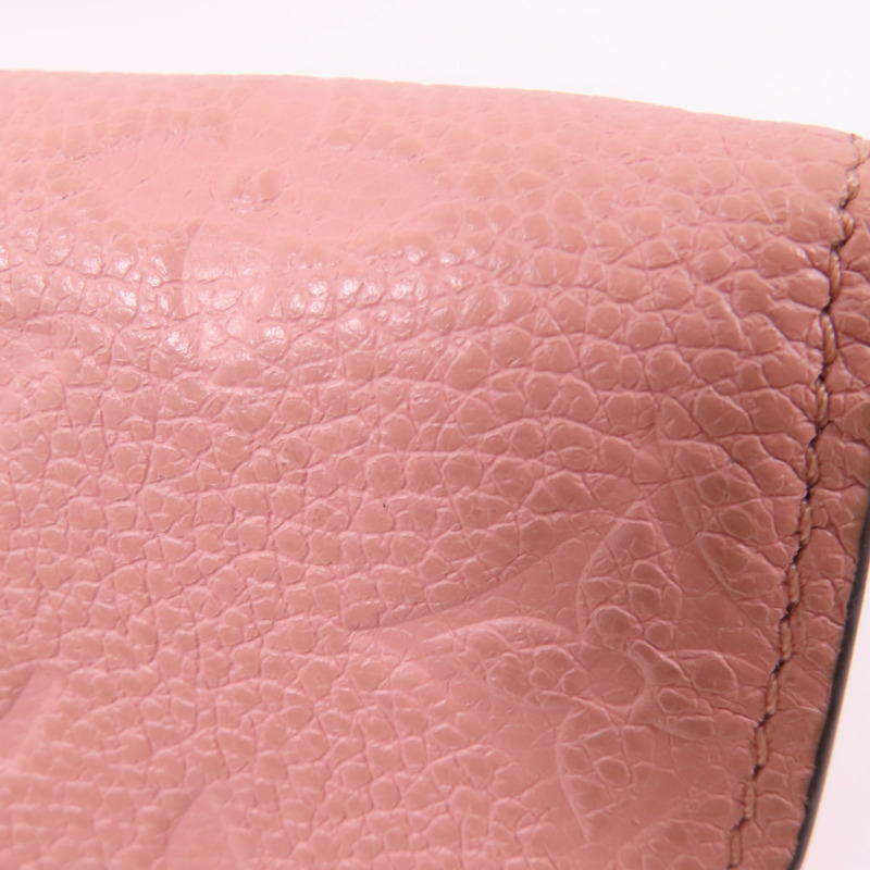 LOUIS VUITTON Monogram Empreinte Zoe Wallet金扣短錢包-15