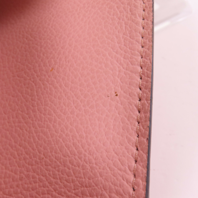 LOUIS VUITTON Monogram Empreinte Zoe Wallet金扣短錢包-16