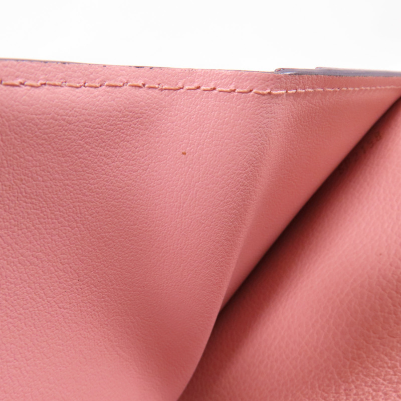 LOUIS VUITTON Monogram Empreinte Zoe Wallet金扣短錢包-17