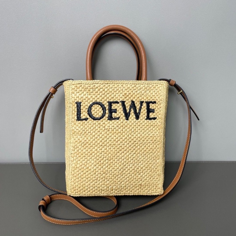 Loewe mini gate 寬肩帶dual馬鞍包新款字母16.5*13*8 98新配件塵袋-1
