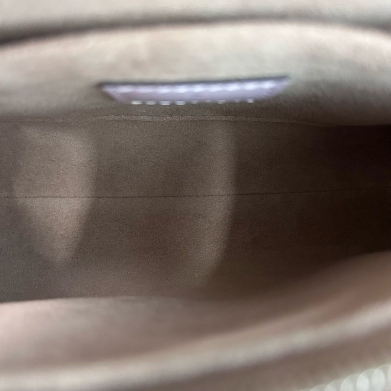 LV芯片款 克魯尼水波紋粉色 20*8.5*15.5cm 98新配件盒子塵袋肩帶購證-6