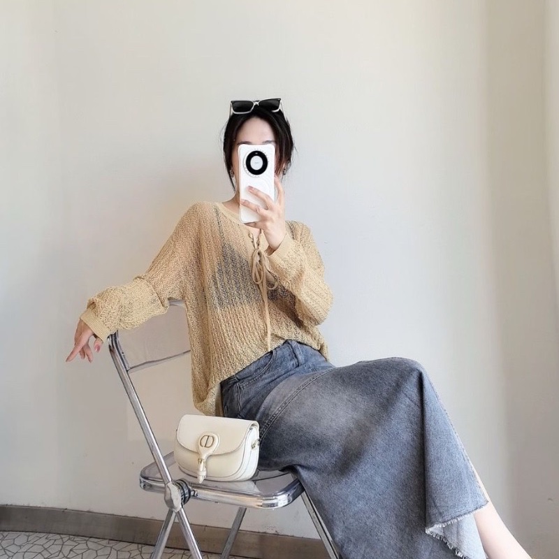 Dior Bobby橫版奶白色牛皮金扣21*5*8cm 98新配件盒子肩帶保卡塵袋-0