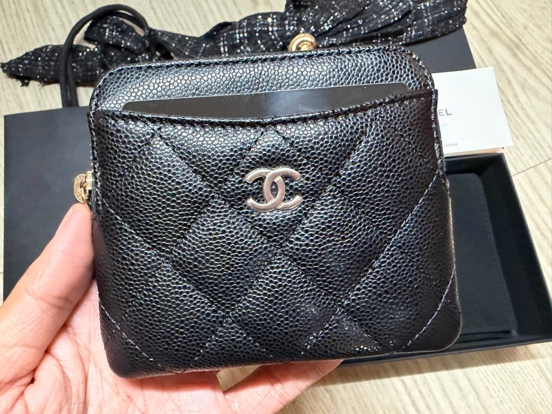 Chanel 香奈兒 吐司 零錢包 卡包-1