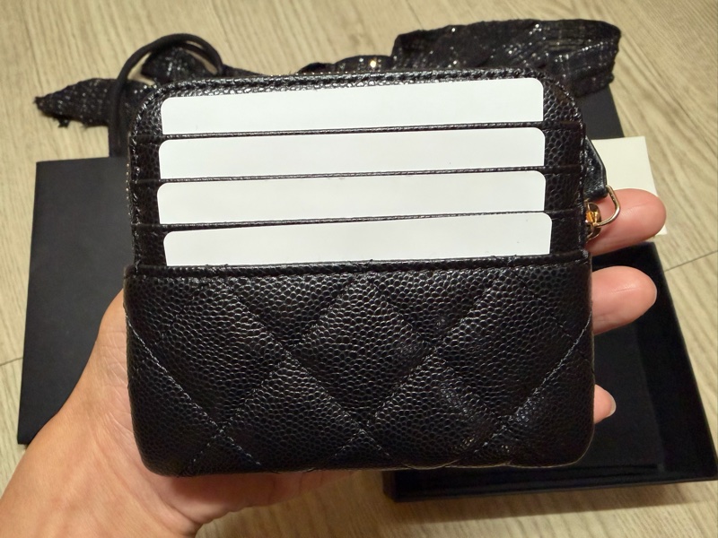 Chanel 香奈兒 吐司 零錢包 卡包-2