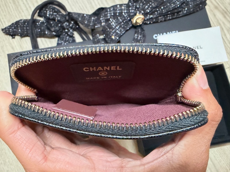 Chanel 香奈兒 吐司 零錢包 卡包-3